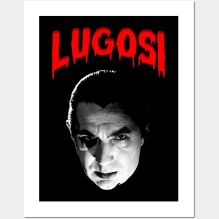 LUGOSI Posters and Art